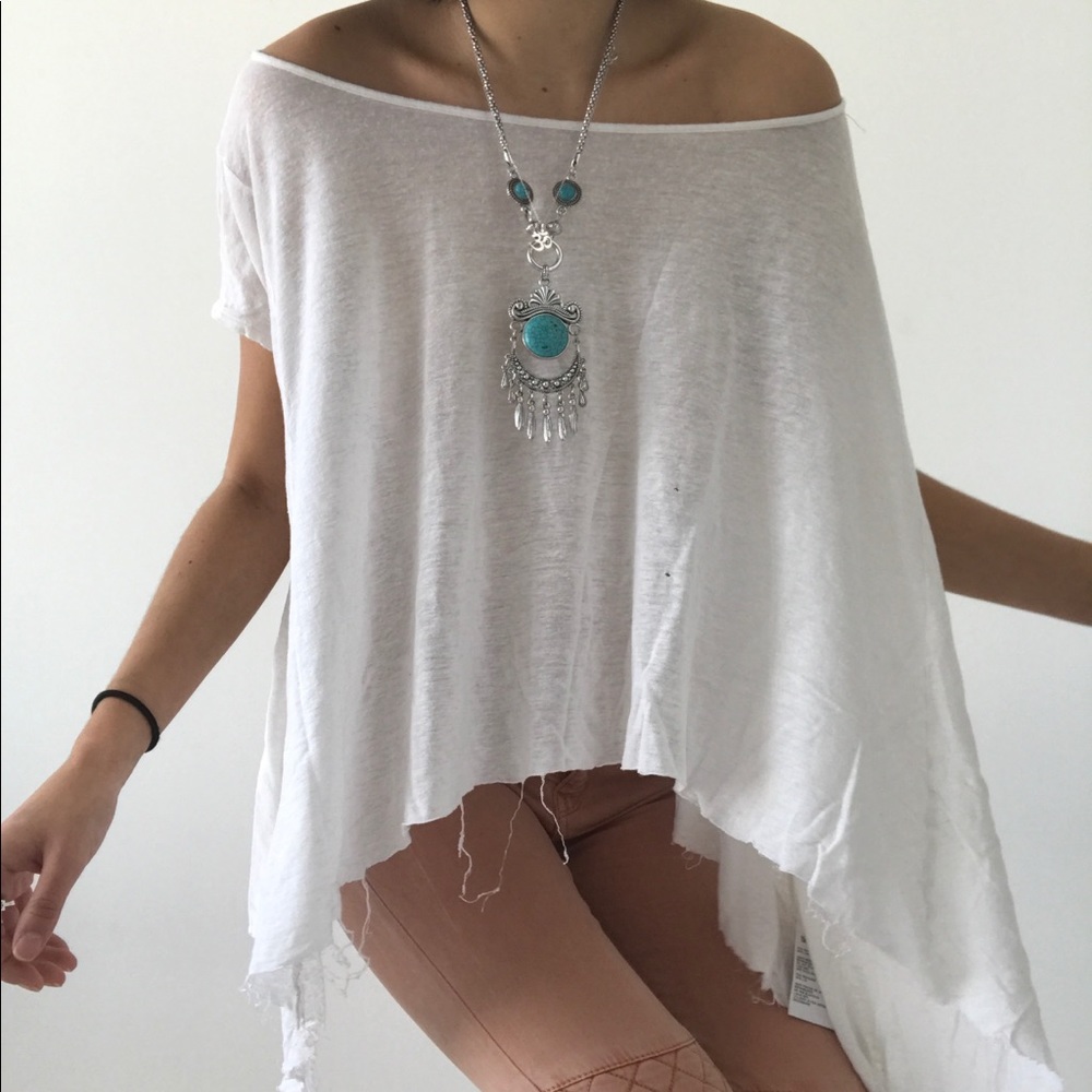 white top